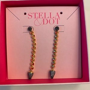 New Stella and Dot Renegade Convertible Earrings